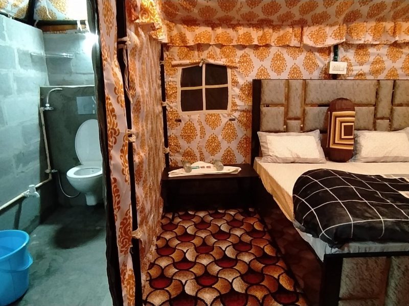 2. swiss tent